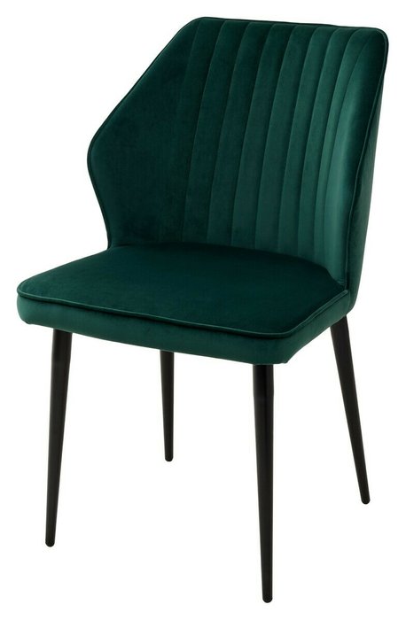 Стул Seattle-V темно-зеленого цвета  - лучшие Обеденные стулья в INMYROOM