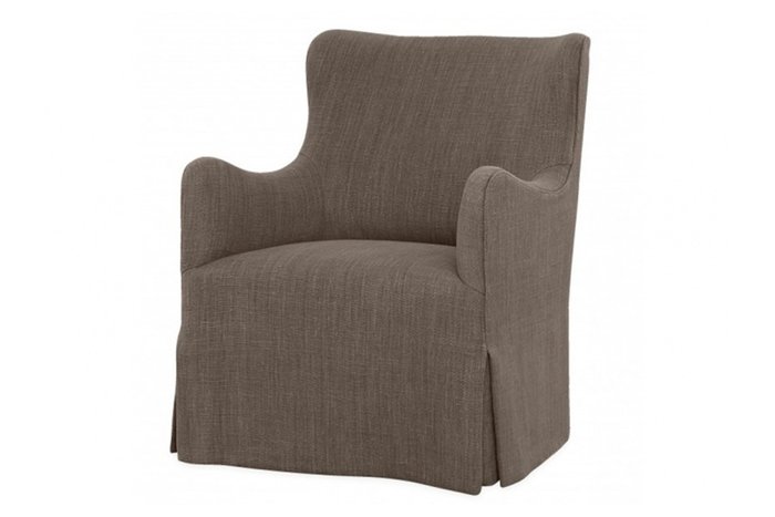 Кресло Haken серого цвета
