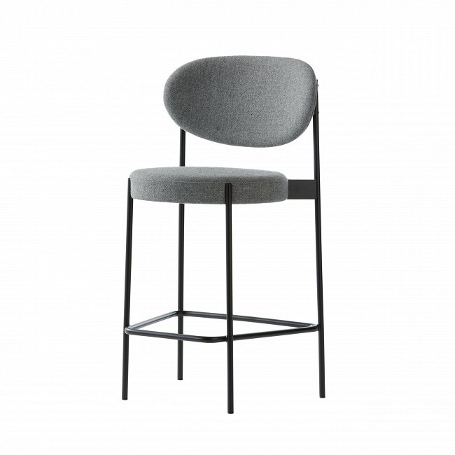 Полубарный стул Arbol серого цвета