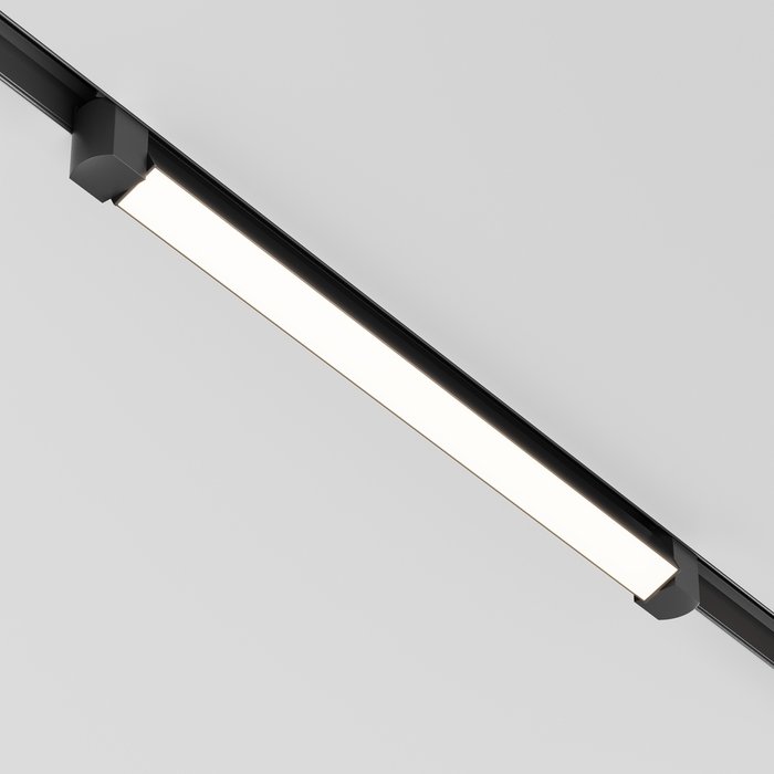 Трековый светильник Basis Rot Single 3000К черного цвета - лучшие Трековые светильники в INMYROOM