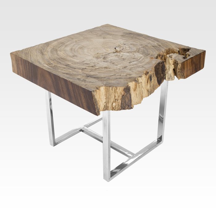 Кофейный столик Wood fibers