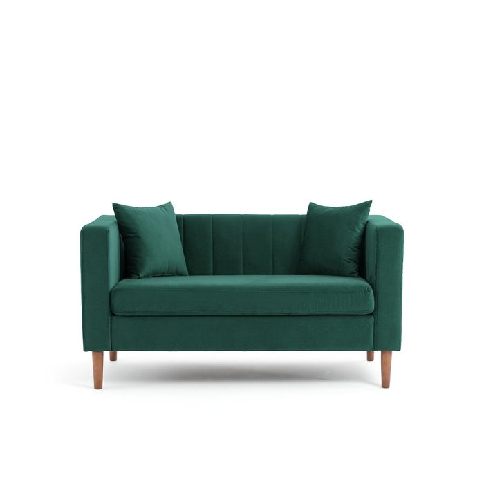 Диван Hadda зеленого цвета - купить Прямые диваны по цене 41470.0
