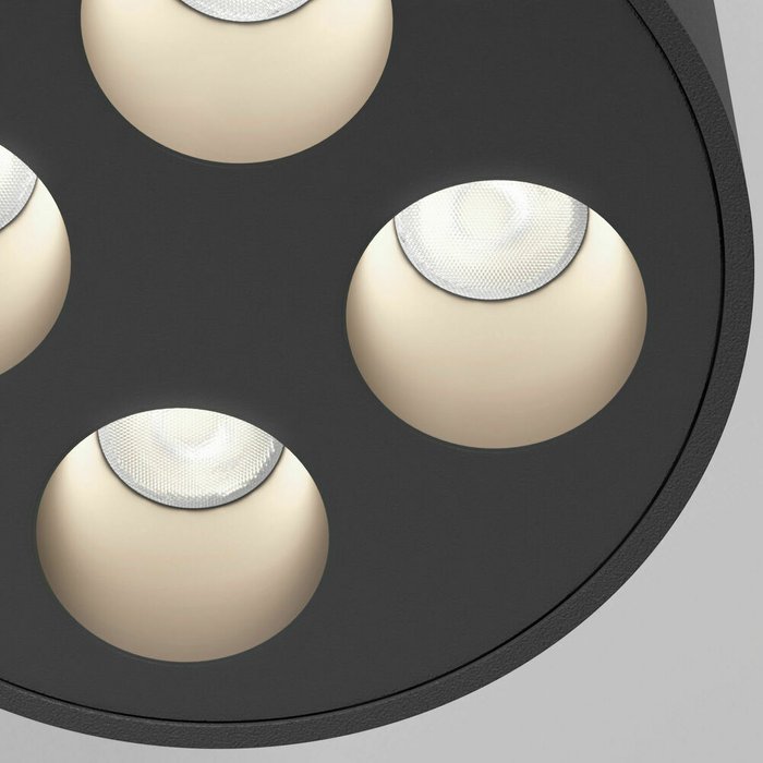 Светильник потолочный светодиодный Points 7W 4000K черный 25111/LED - купить Накладные споты по цене 2380.0