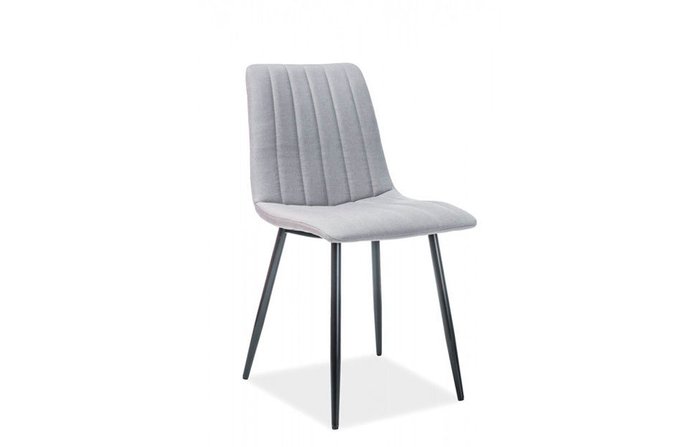 Стул Alan серого цвета - купить Обеденные стулья по цене 9793.0