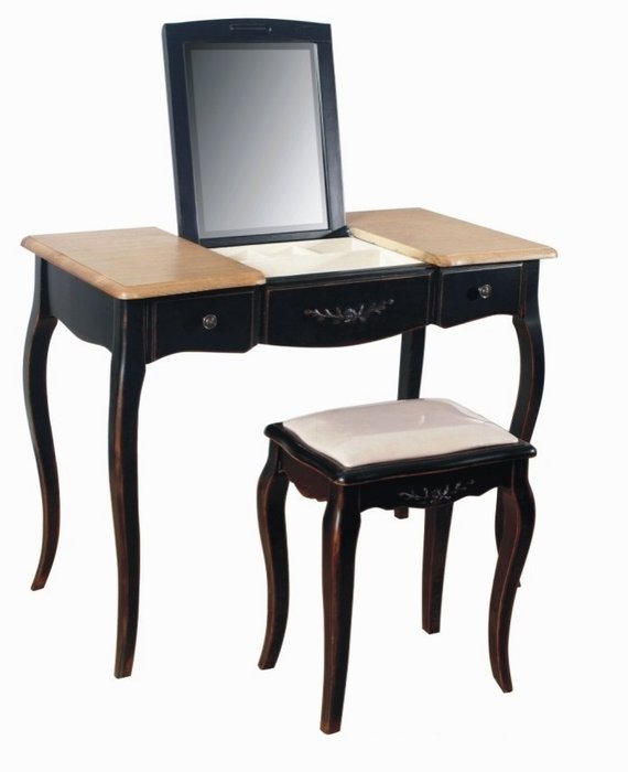 Будуарный стол с откидным зеркалом - купить Туалетные столики по цене 36300.0