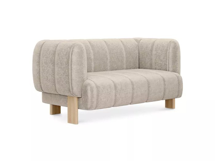 Диван Cassis М светло-бежевого цвета Диван Cassis М светло-бежевого цвета