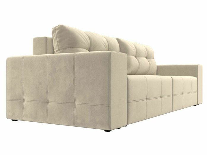 Прямой диван-кровать Перри бежевого цвета - лучшие Прямые диваны в INMYROOM
