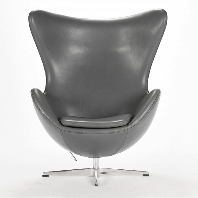 Кресло "Egg Leather delux" - лучшие Интерьерные кресла в INMYROOM