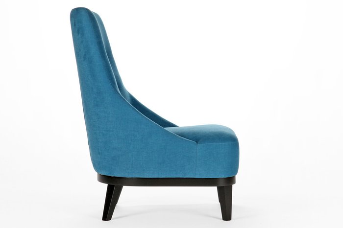 Кресло Donna бирюзового цвета - лучшие Интерьерные кресла в INMYROOM