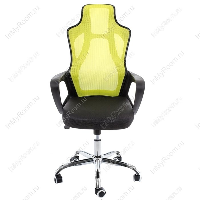 Компьютерное кресло Local черно-зеленого вета - купить Офисные кресла по цене 7290.0