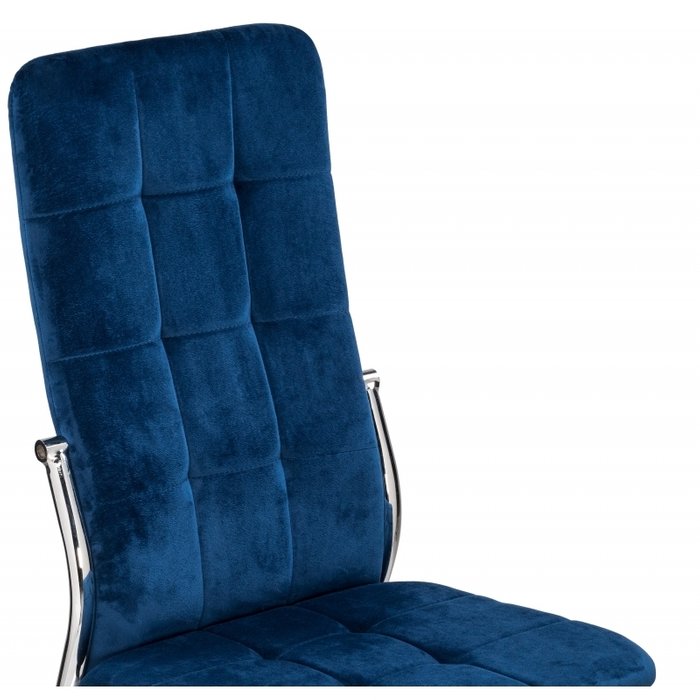 Стул Farini синего цвета - лучшие Обеденные стулья в INMYROOM