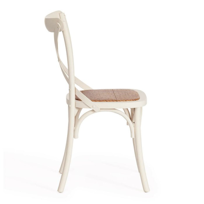 Стул Cross белого цвета - купить Обеденные стулья по цене 11100.0