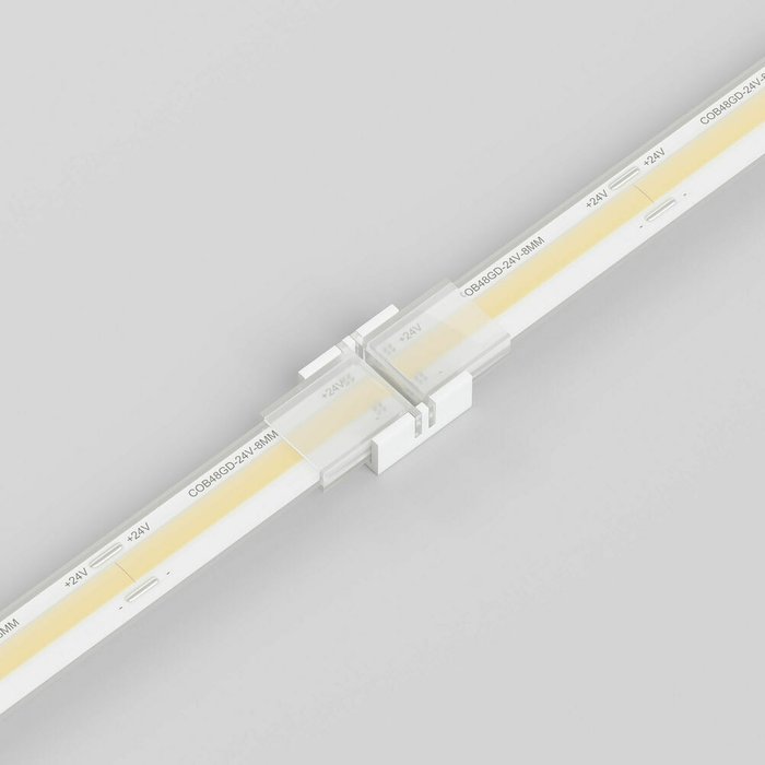 Коннектор для лент COB 24V 480Led 14W IP68 жесткий 95134/00 - купить Светодиодная лента по цене 394.0 Коннектор для лент COB 24V 480Led 14W IP68 жесткий 95134/00 - купить Светодиодная лента по цене 394.0