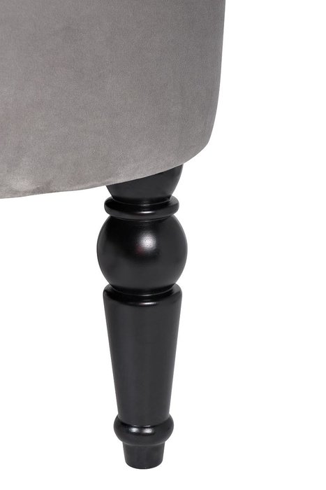 Кресло низкое серого цвета - лучшие Интерьерные кресла в INMYROOM
