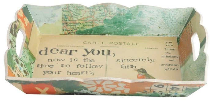 Декоративный поднос "Dear You"