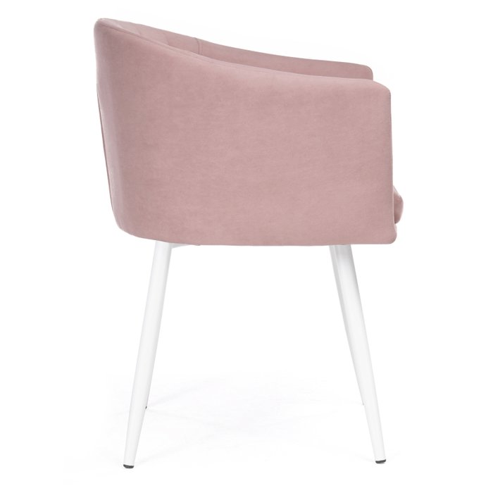 Стул Валета розового цвета - лучшие Обеденные стулья в INMYROOM