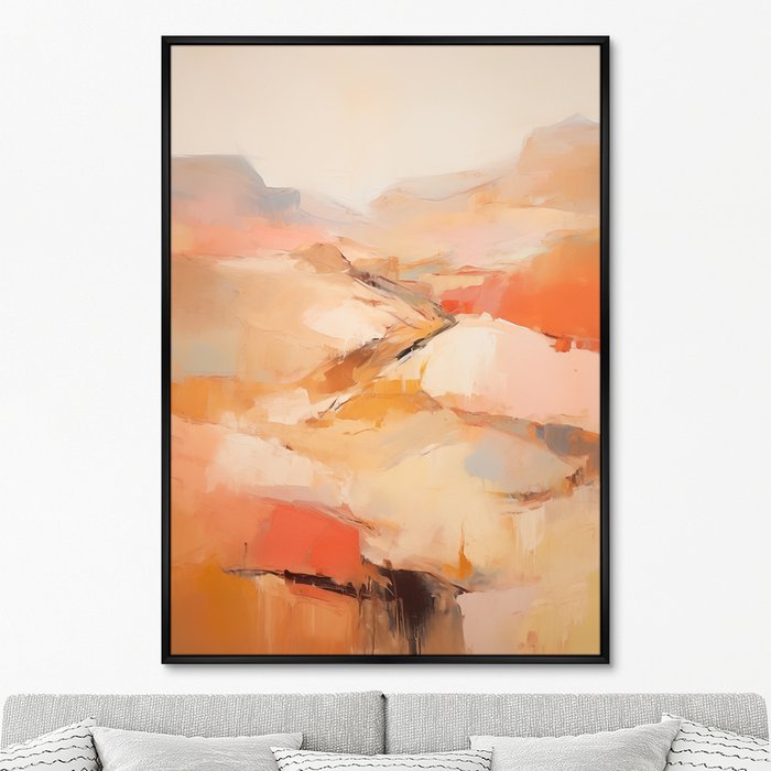Репродукция картины Landscape collection, Autumn mood, No 1, 2024г. - купить Картины по цене 24999.0
