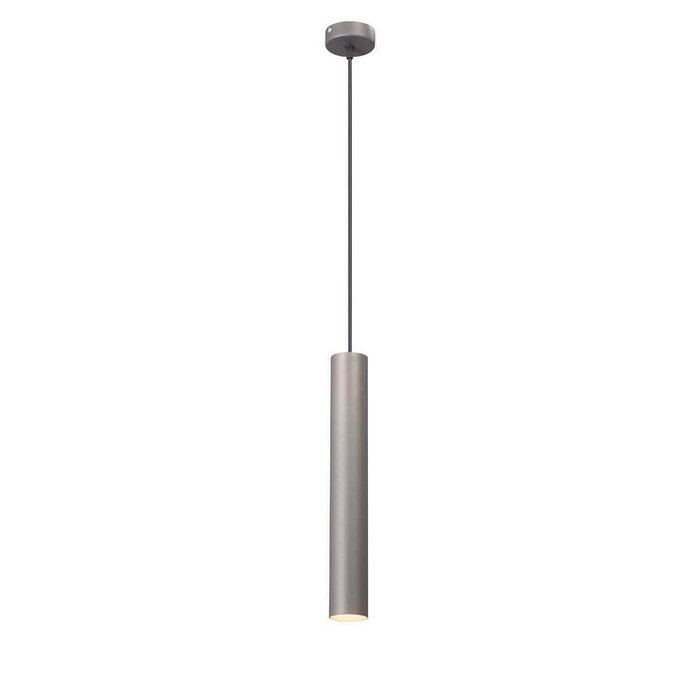 Подвесной светильник Korezon серо-коричневого цвета