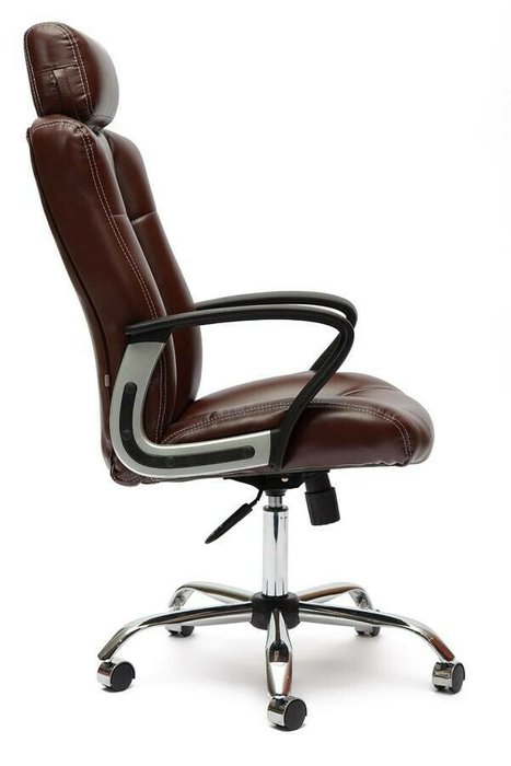 Кресло офисное Oxford коричневого цвета - лучшие Офисные кресла в INMYROOM