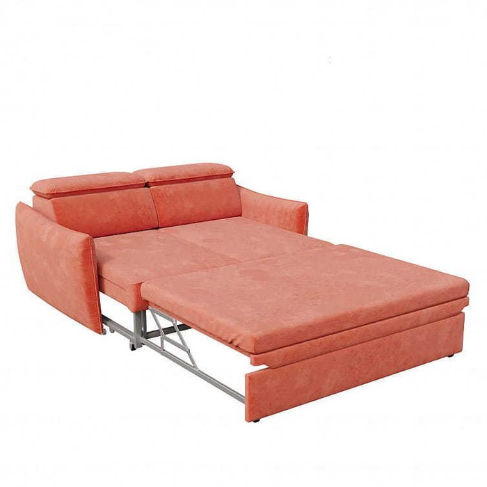 Диван-кровать Торонто оранжеовго цвета - купить Прямые диваны по цене 212058.0