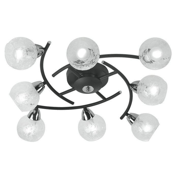 Потолочная люстра IDLamp Herminia