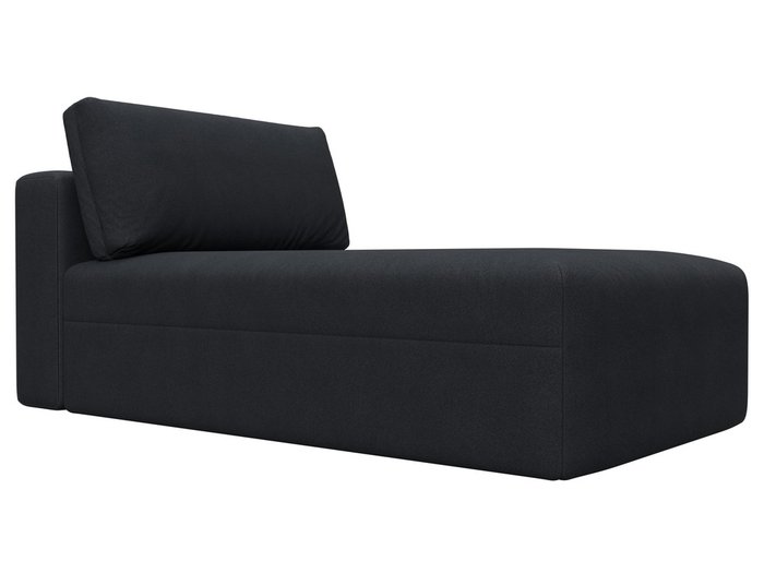 Модульное канапе Лига-060 темно-серого цвета (замша) - лучшие Кушетки в INMYROOM Модульное канапе Лига-060 темно-серого цвета (замша) - лучшие Кушетки в INMYROOM