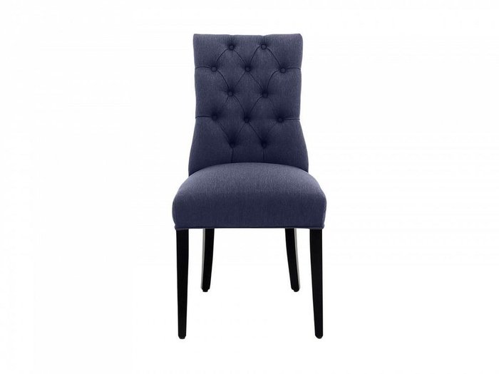 Стул Edwin темно-синего цвета - купить Обеденные стулья по цене 18490.0