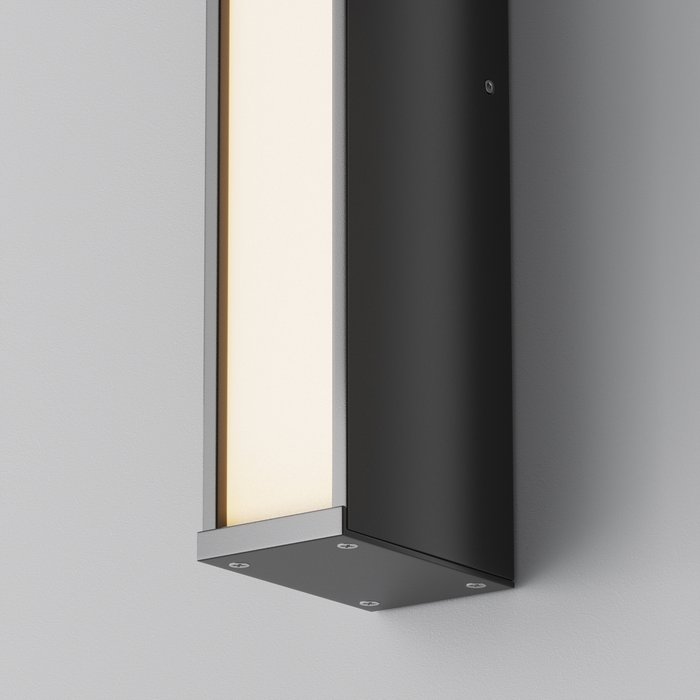 Настенный светильник (бра) Outdoor O571WL-L20B3K Corte Outdoor - лучшие Настенные уличные светильники в INMYROOM