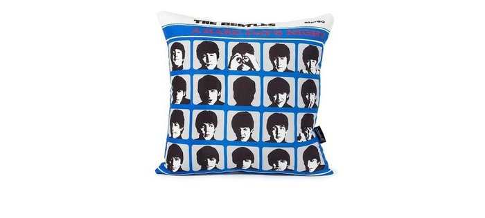 Подушка A hard day´s Night 2 - купить Декоративные подушки по цене 7300
