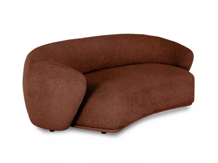 Диван Fabro коричневого цвета - купить Прямые диваны по цене 137520.0