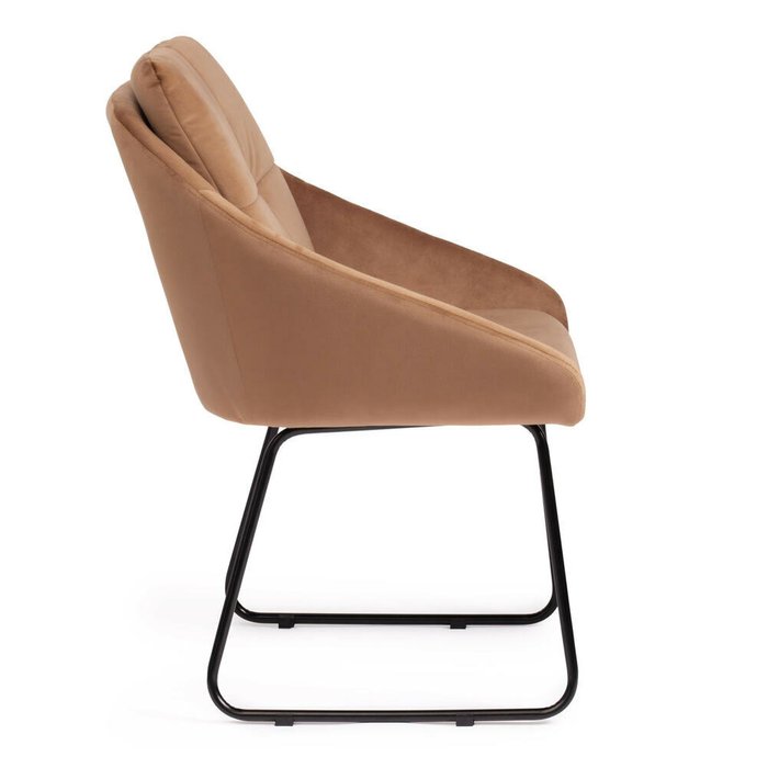 Стул-кресло Star светло-коричневого цвета - купить Обеденные стулья по цене 6310.0