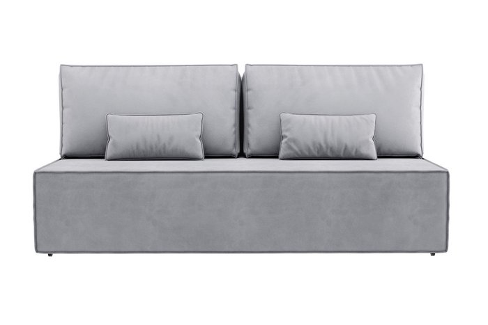 Диван-кровать Корсо Lite серого цвета - купить Прямые диваны по цене 23990.0