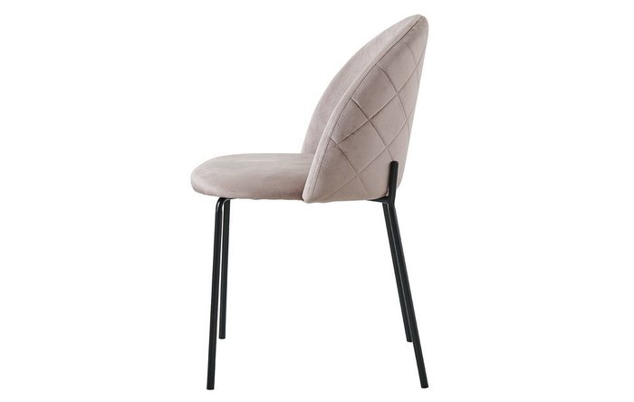 Обеденный стул Flory бежевого цвета - лучшие Обеденные стулья в INMYROOM
