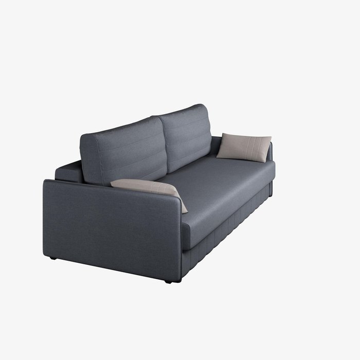 Диван-кровать Nant серого цвета - купить Прямые диваны по цене 47289.0