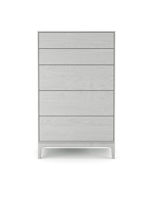 Комод Fargo 125 светло-серого цвета