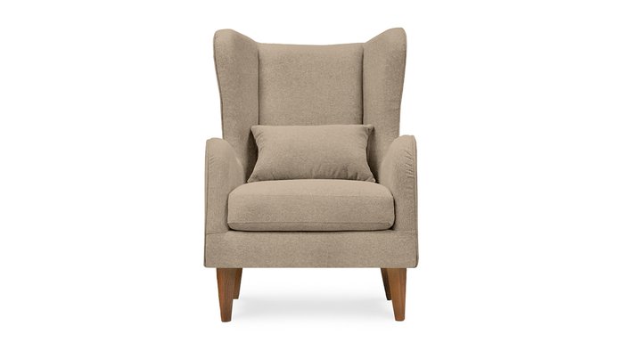 Кресло Манчестер бежевого цвета - лучшие Интерьерные кресла в INMYROOM