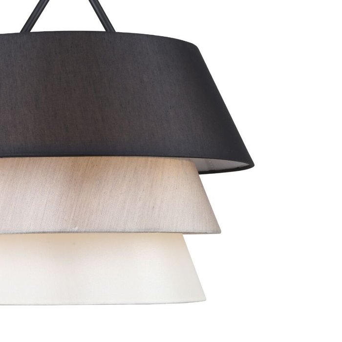 Подвесной светильник Variation 10187/3S (ткань, цвет разноцветный) - купить Подвесные светильники по цене 9230 Подвесной светильник Variation 10187/3S (ткань, цвет разноцветный) - купить Подвесные светильники по цене 9230