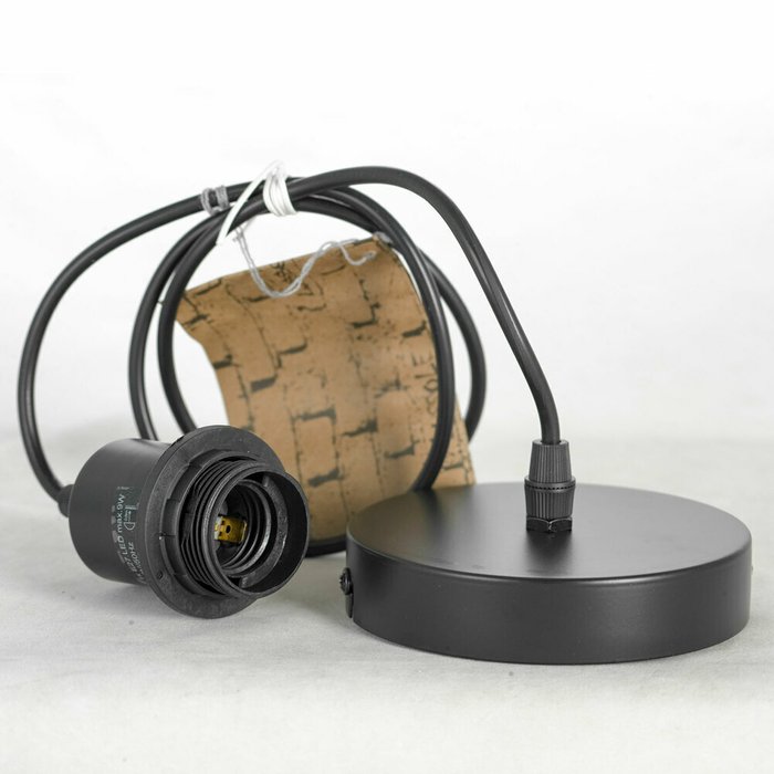 Подвесной светильник GRLSP-8728 (ткань, цвет черный) - лучшие Подвесные светильники в INMYROOM