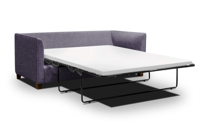 Диван-кровать Лайк фиолетового цвета - лучшие Прямые диваны в INMYROOM