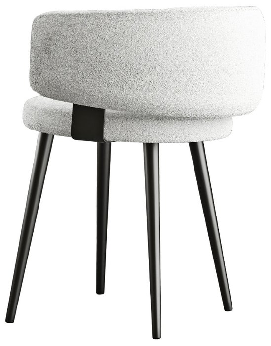 Стул Naomi белого цвета - купить Обеденные стулья по цене 19400.0