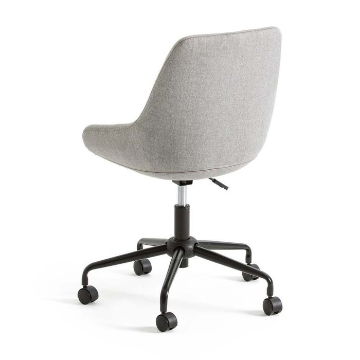 Кресло офисное Asting серого цвета - лучшие Офисные кресла в INMYROOM