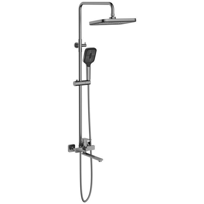 Душевая система Savol S-DG1145Q, графит Душевая система Savol S-DG1145Q, графит