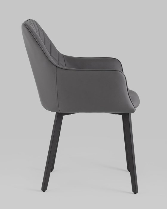 Стул Прайм серого цвета - купить Обеденные стулья по цене 13990.0