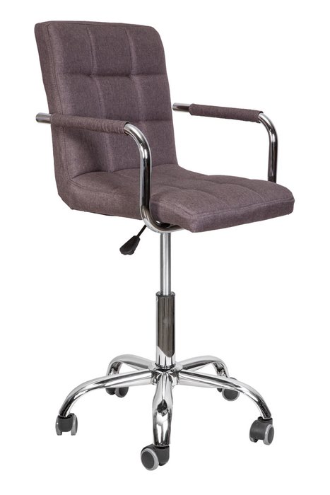 Офисный стул Rosio серого цвета
