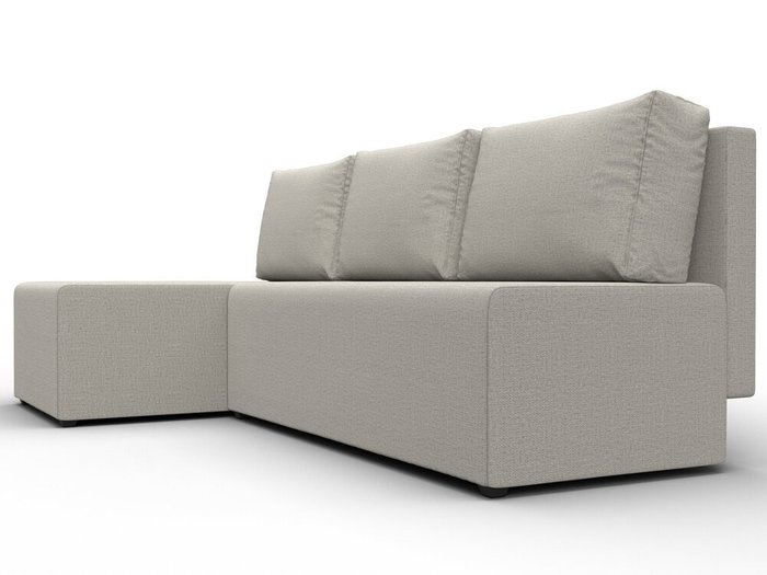 Угловой диван-кровать Поло бежевого цвета левый - лучшие Угловые диваны в INMYROOM Угловой диван-кровать Поло бежевого цвета левый - лучшие Угловые диваны в INMYROOM