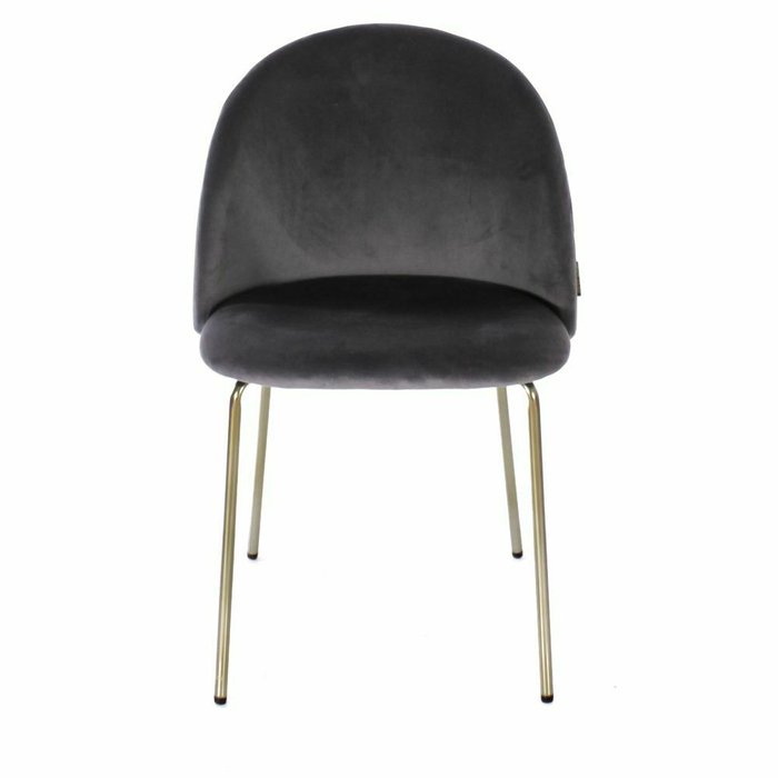 Стул Дижон темно-серого цвета - купить Обеденные стулья по цене 4500.0