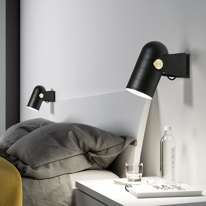 Настенный &amp; настольный светильник Table lamp Carronade - лучшие Бра и настенные светильники в INMYROOM