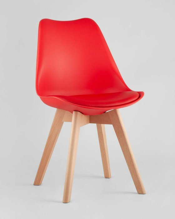 Стул Frankfurt красного цвета - купить Обеденные стулья по цене 15990.0