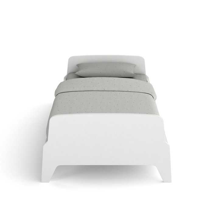 Детская кровать Adil 90x190 белого цвета - купить Одноярусные кроватки по цене 22937.0