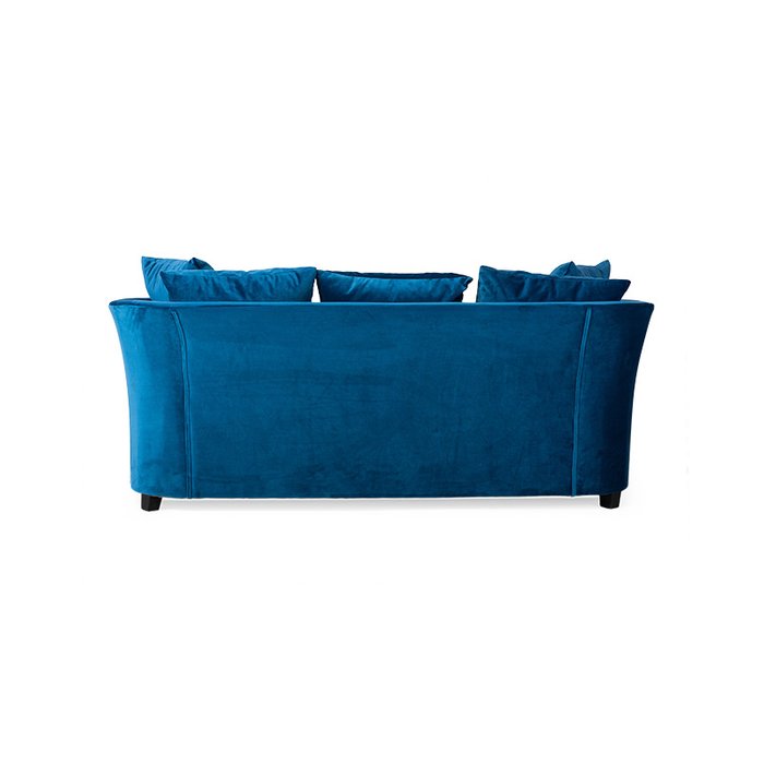 Диван Subtlety синего цвета - лучшие Прямые диваны в INMYROOM